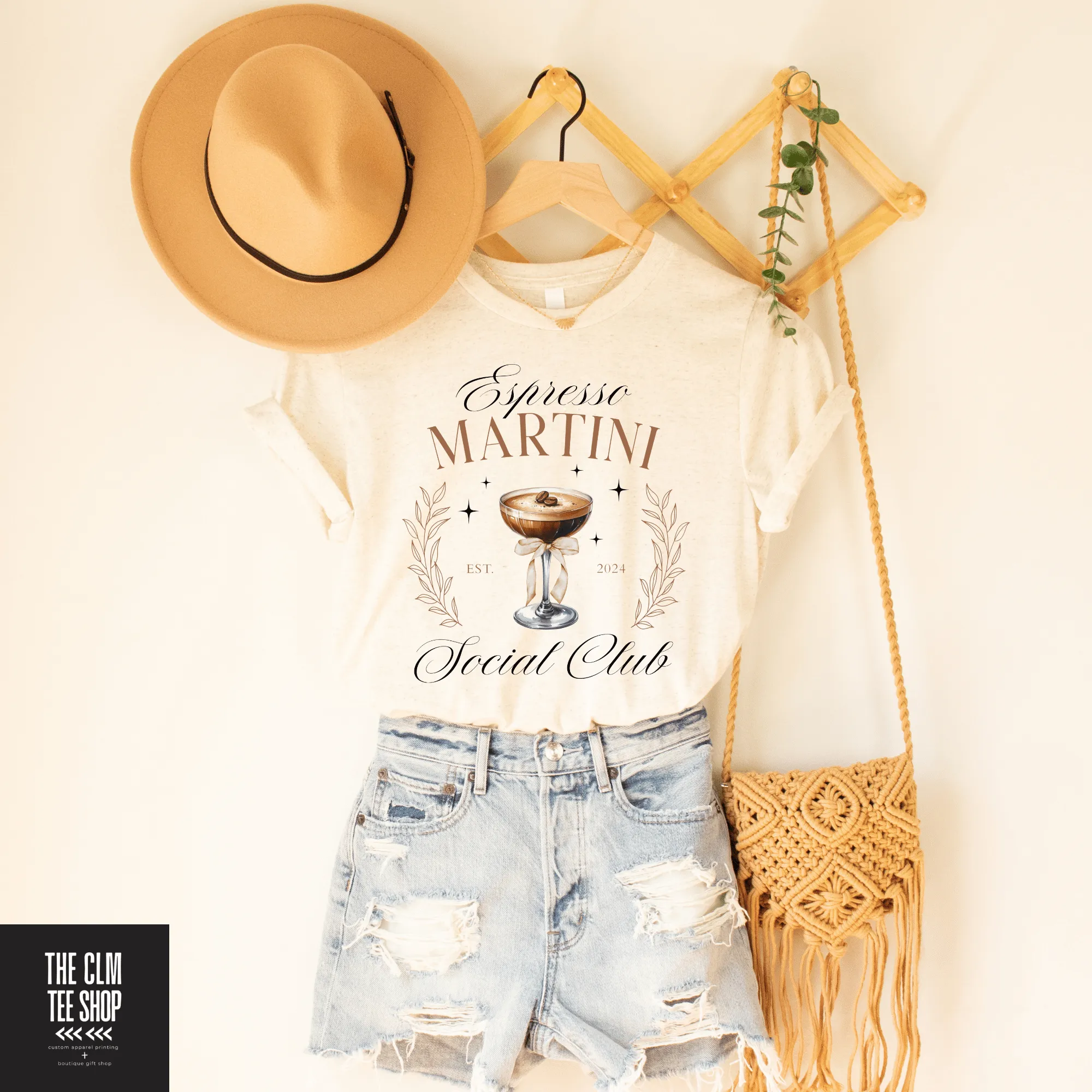 Espresso Martini Social Club Graphic Tee