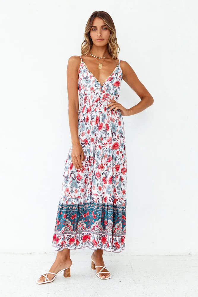 Far Away Maxi Dress