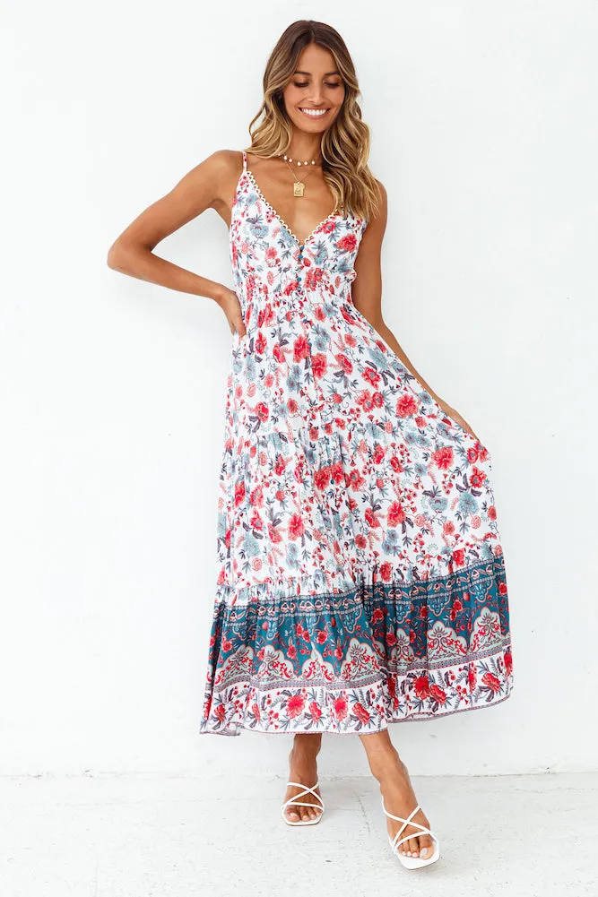 Far Away Maxi Dress