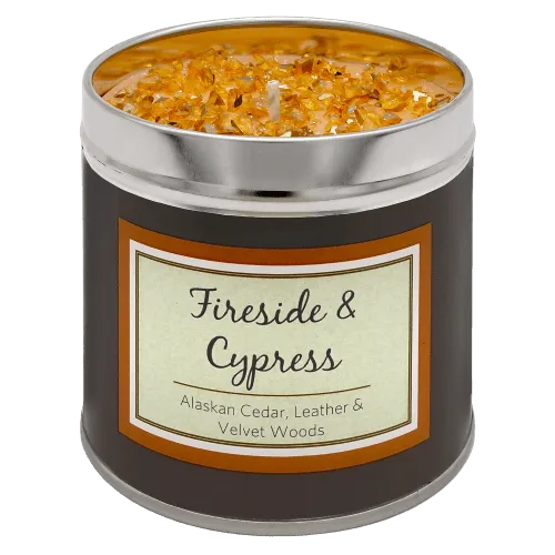 Fireside & Cypress Candle