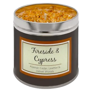 Fireside & Cypress Candle