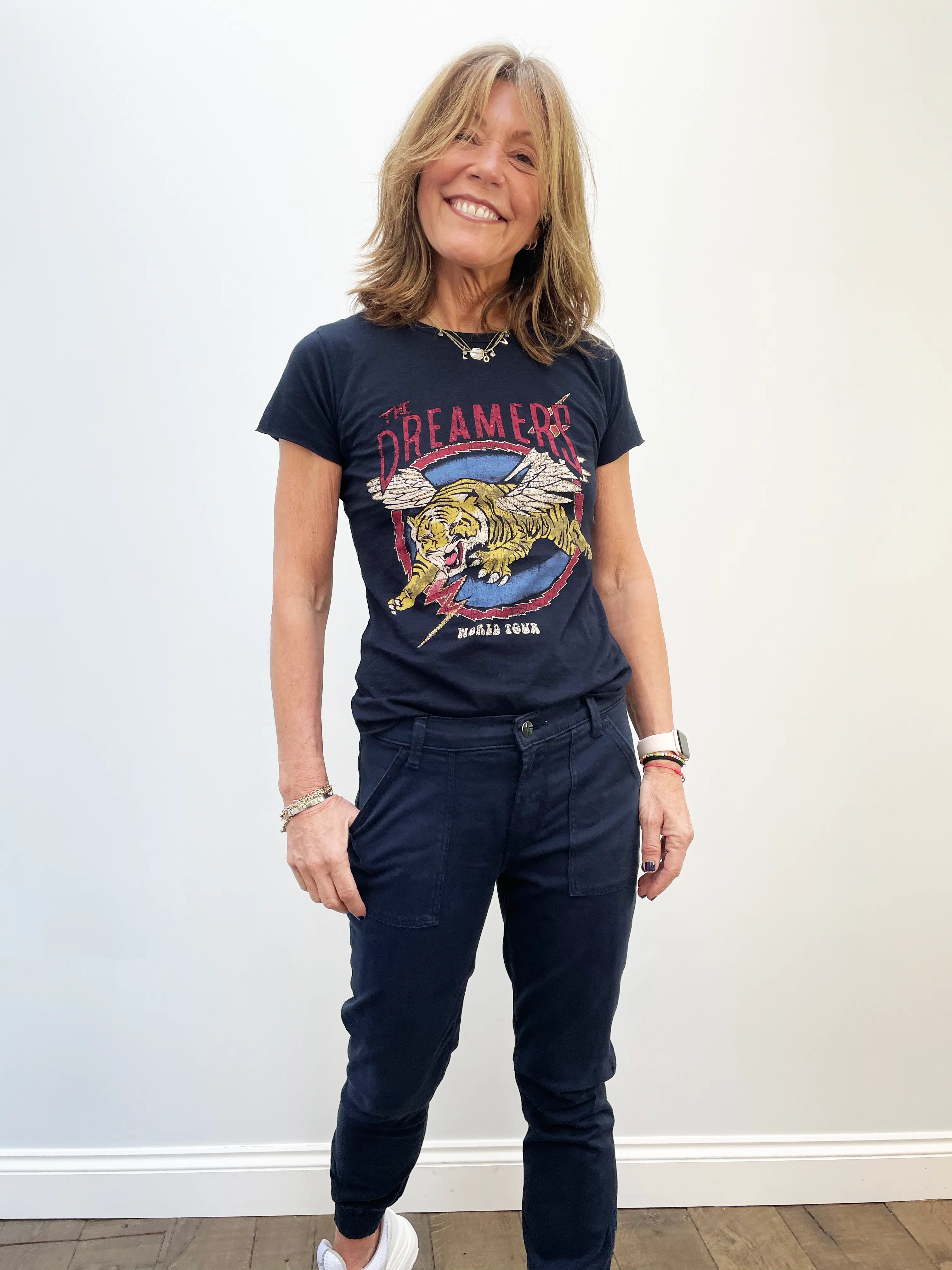 FIVE TSH2022 Dreamer Tee in Navy