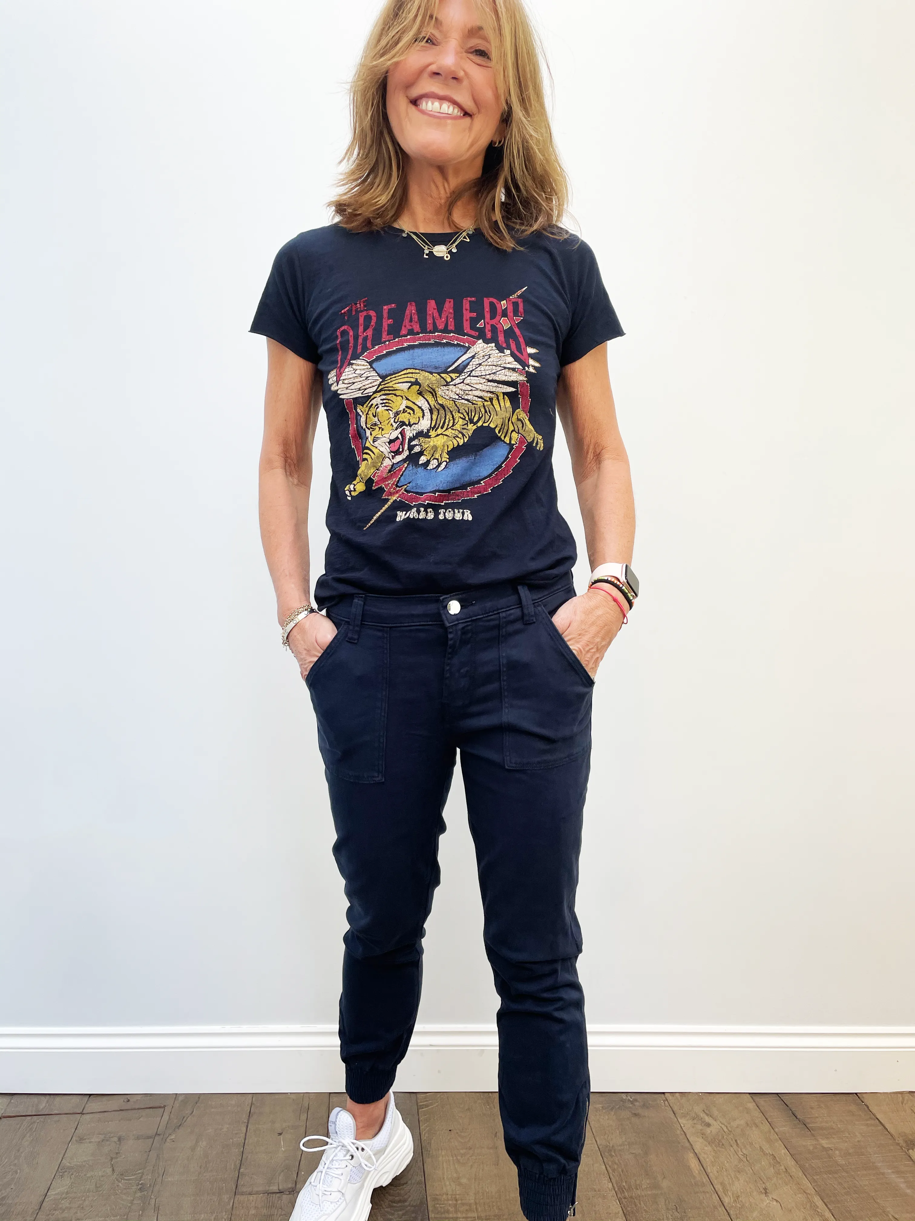 FIVE TSH2022 Dreamer Tee in Navy