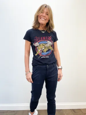 FIVE TSH2022 Dreamer Tee in Navy