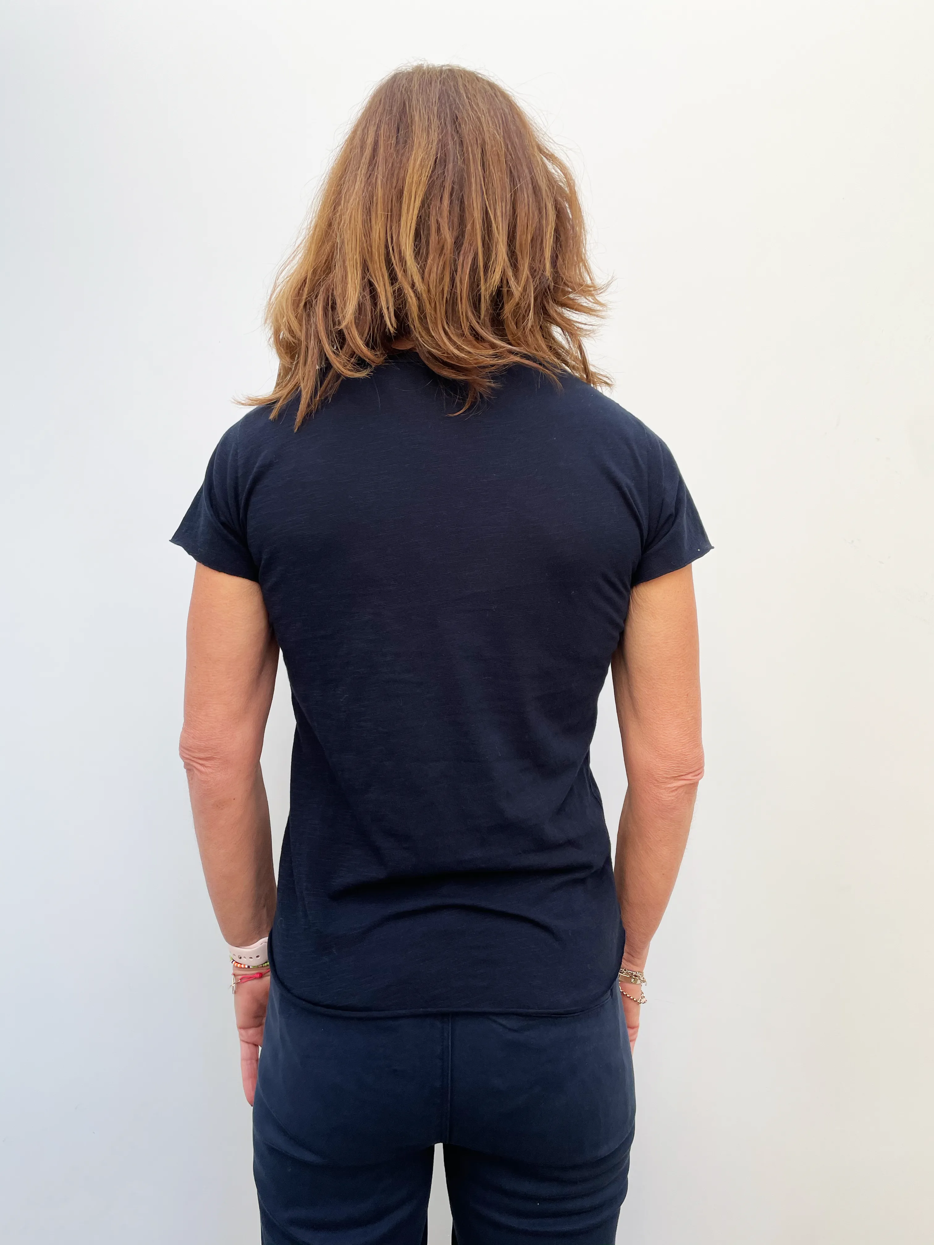 FIVE TSH2022 Dreamer Tee in Navy