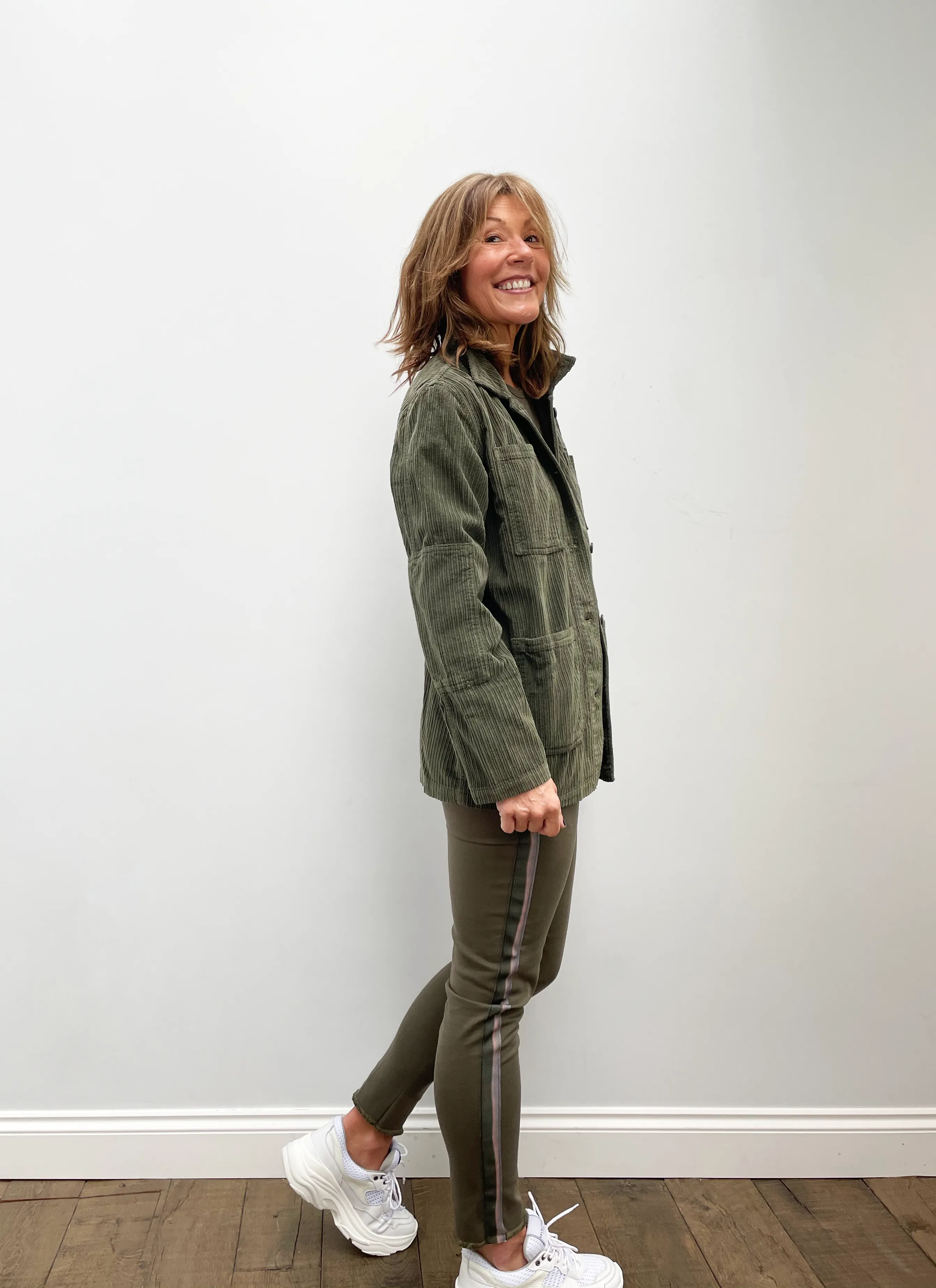FIVE Val Jacket in Ivy Green