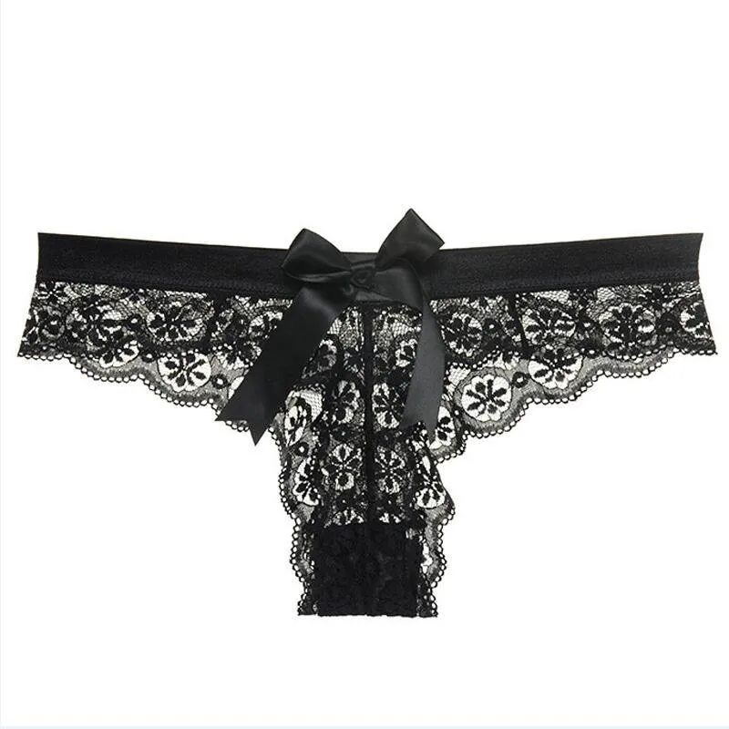 Floral Lace Breathable Briefs  Stylish and Comfortable Lace Briefs