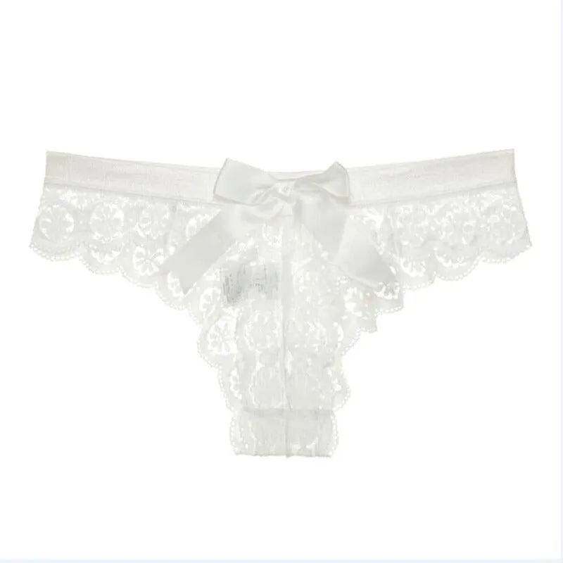 Floral Lace Breathable Briefs  Stylish and Comfortable Lace Briefs