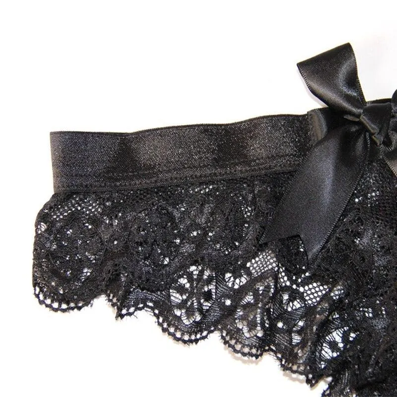 Floral Lace Breathable Briefs  Stylish and Comfortable Lace Briefs