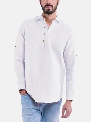 Fusion Sativa 188 Shirt White
