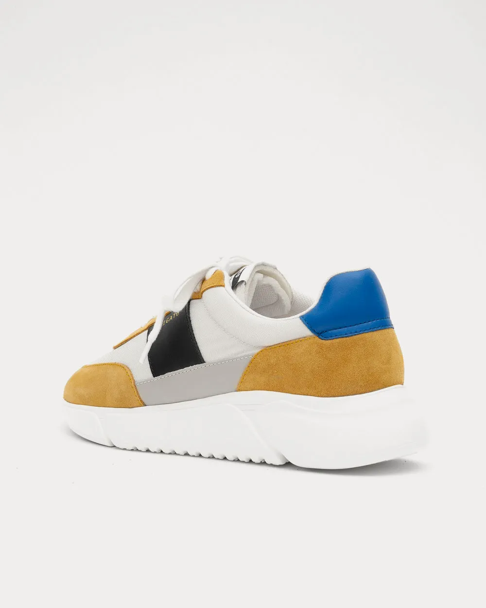 Genesis Vintage Runner Cremino / Blue Low Top Sneakers