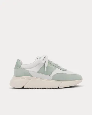 Genesis Vintage Runner White / Dusty Sage Low Top Sneakers