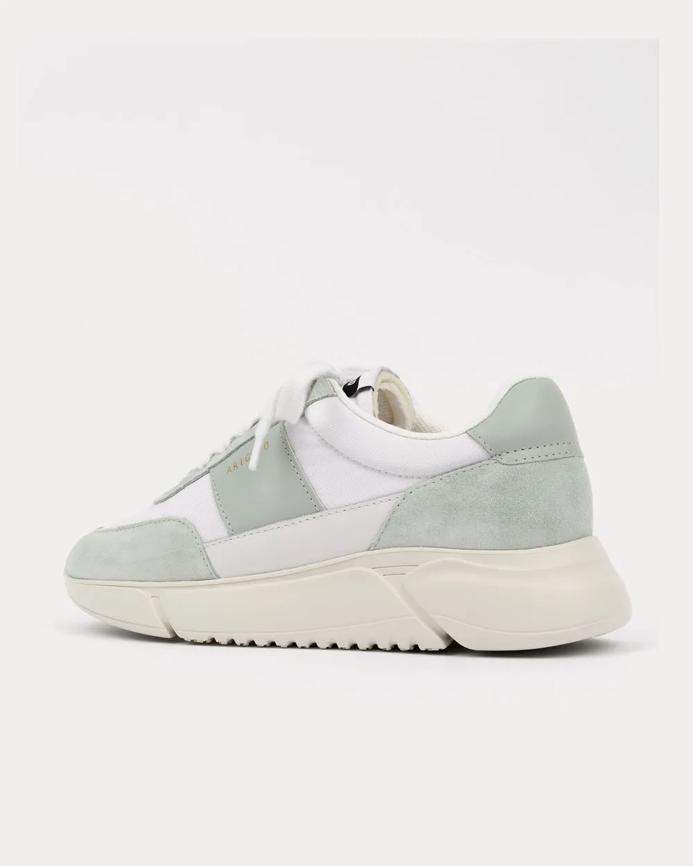 Genesis Vintage Runner White / Dusty Sage Low Top Sneakers