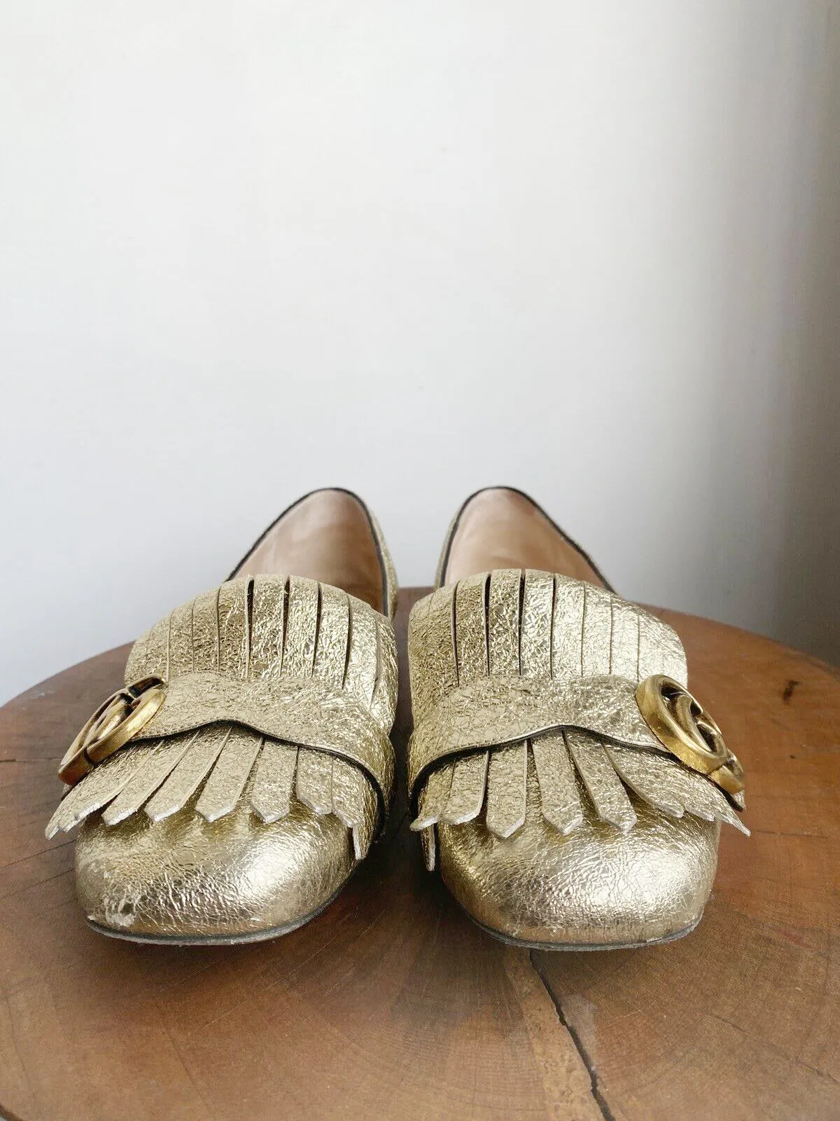 GOLD MARMONT GALASSIA PLATINO FLATS