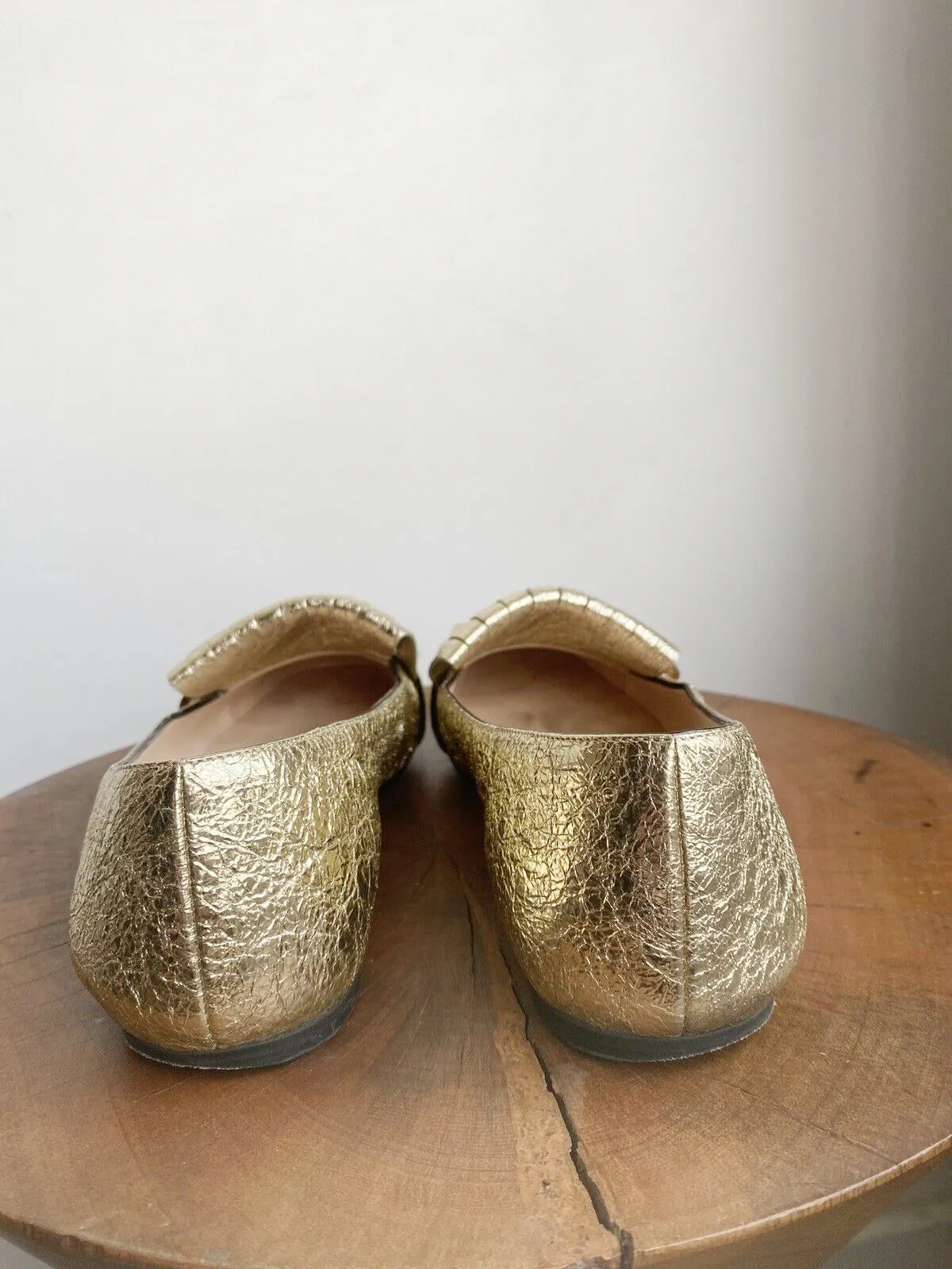 GOLD MARMONT GALASSIA PLATINO FLATS