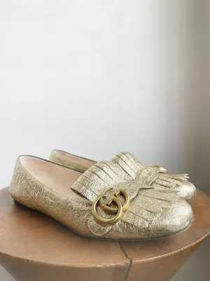 GOLD MARMONT GALASSIA PLATINO FLATS