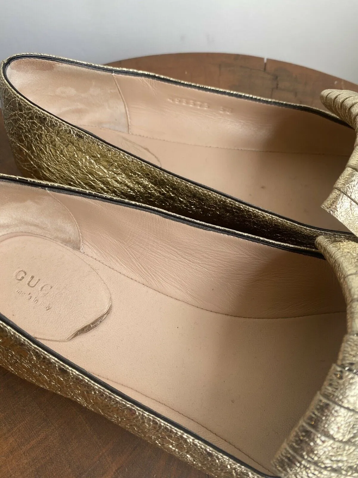 GOLD MARMONT GALASSIA PLATINO FLATS