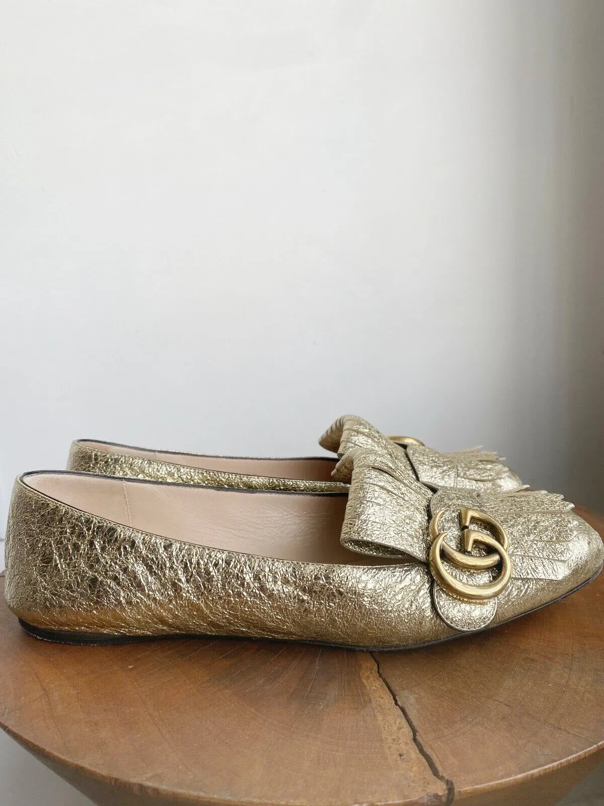 GOLD MARMONT GALASSIA PLATINO FLATS