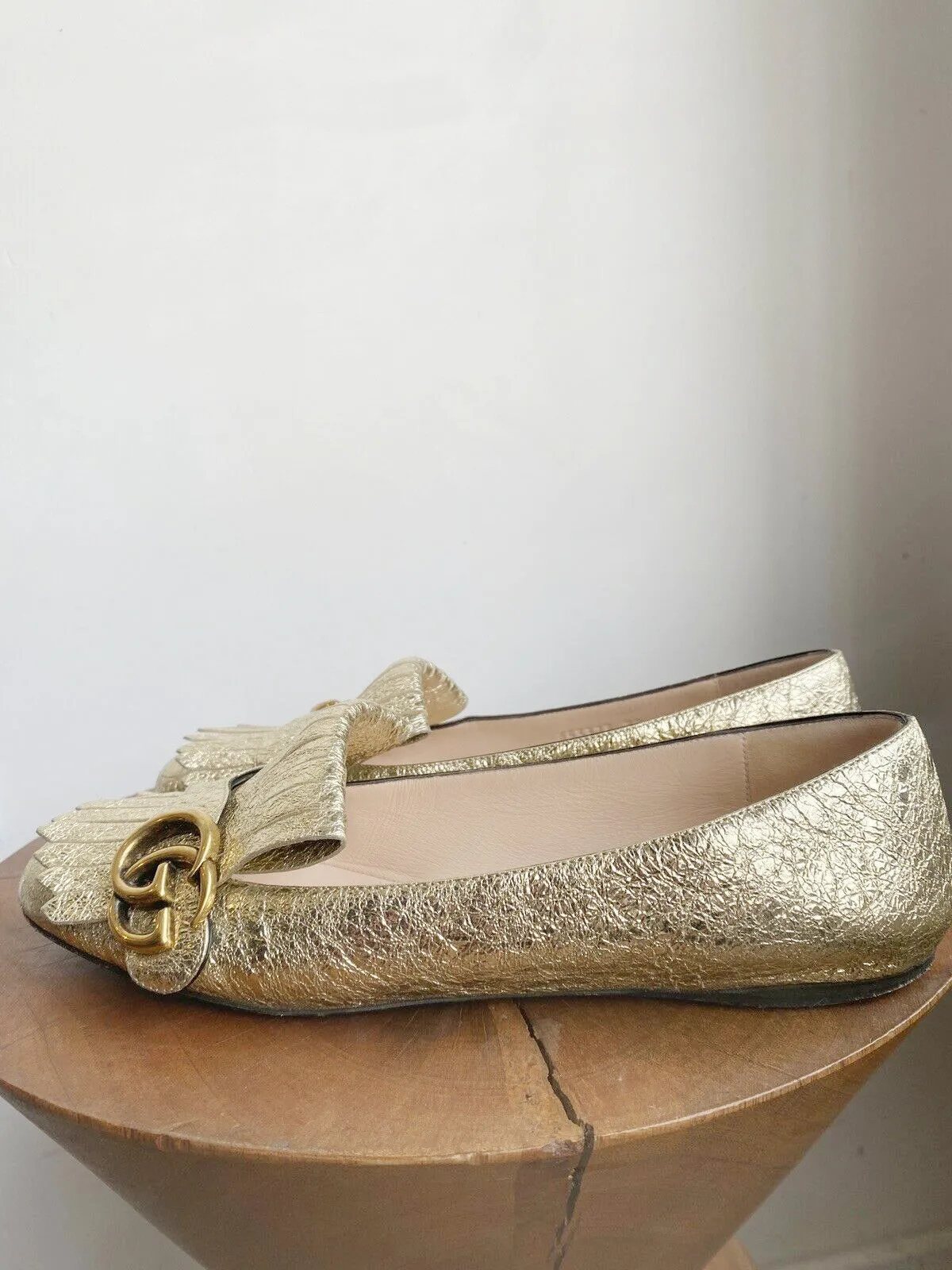GOLD MARMONT GALASSIA PLATINO FLATS