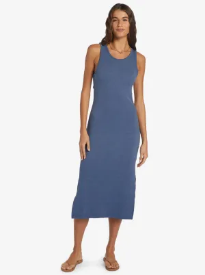 Good Keepsake Midi Dress - Bijou Blue