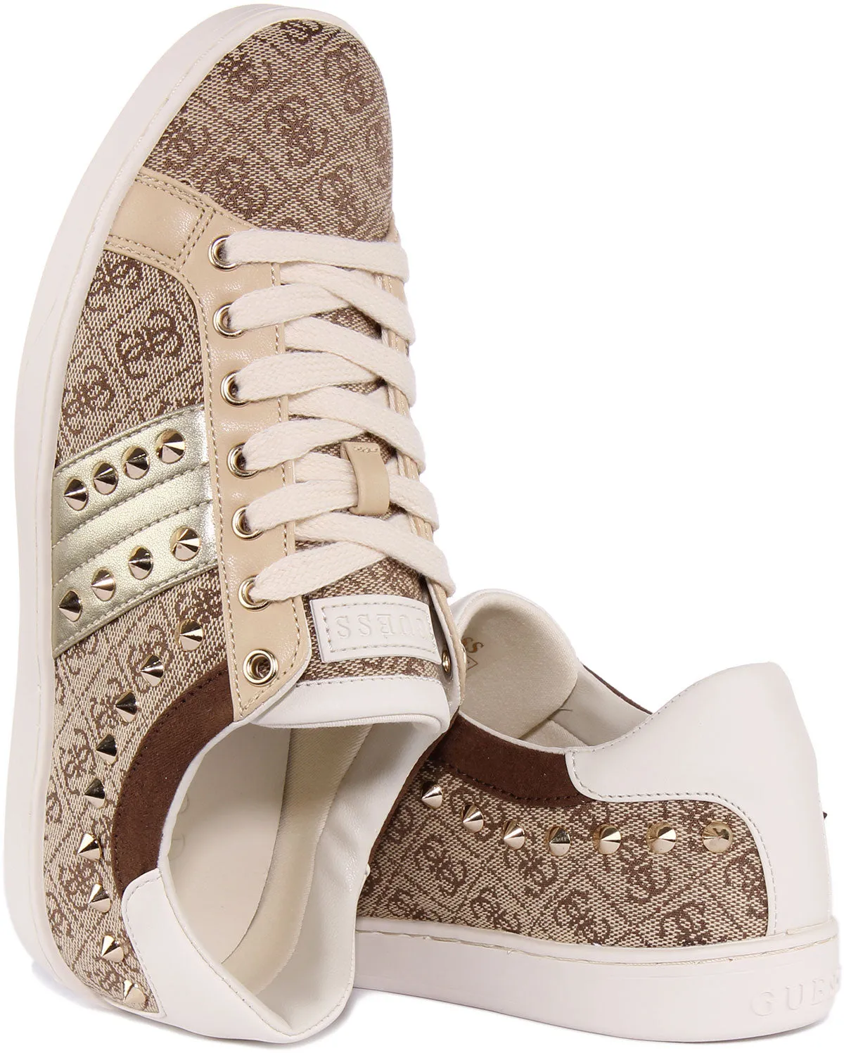 Guess Raelin 4G In Beige For Women