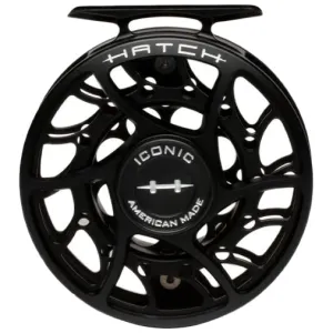 Hatch Iconic 5 Plus Fly Reel
