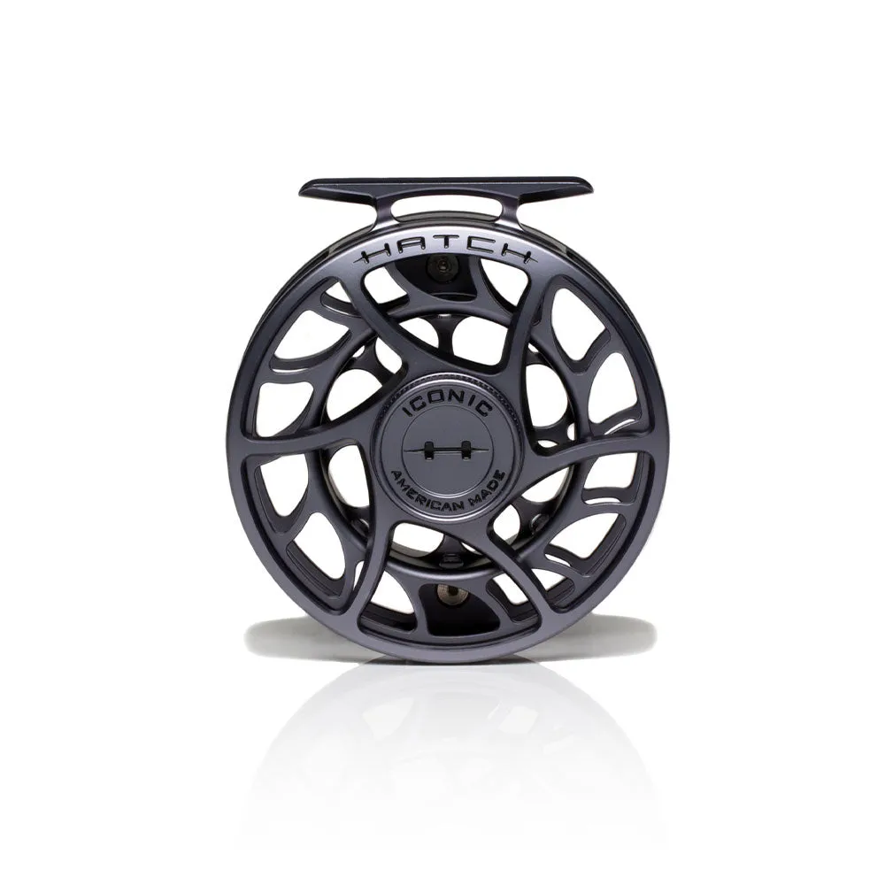 Hatch Iconic Fly Reel // 5 Plus