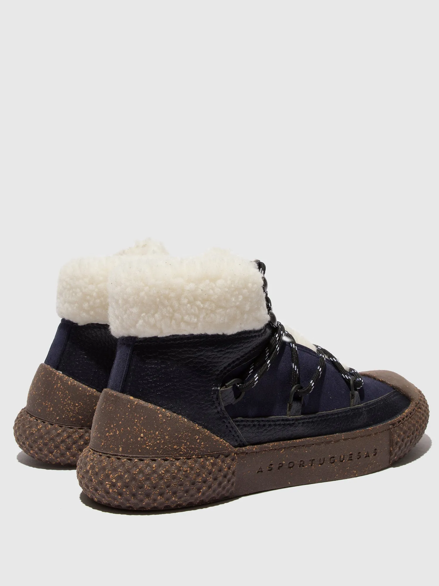 Hi-Top Trainers THIS NAVY