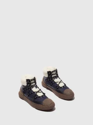 Hi-Top Trainers THIS NAVY