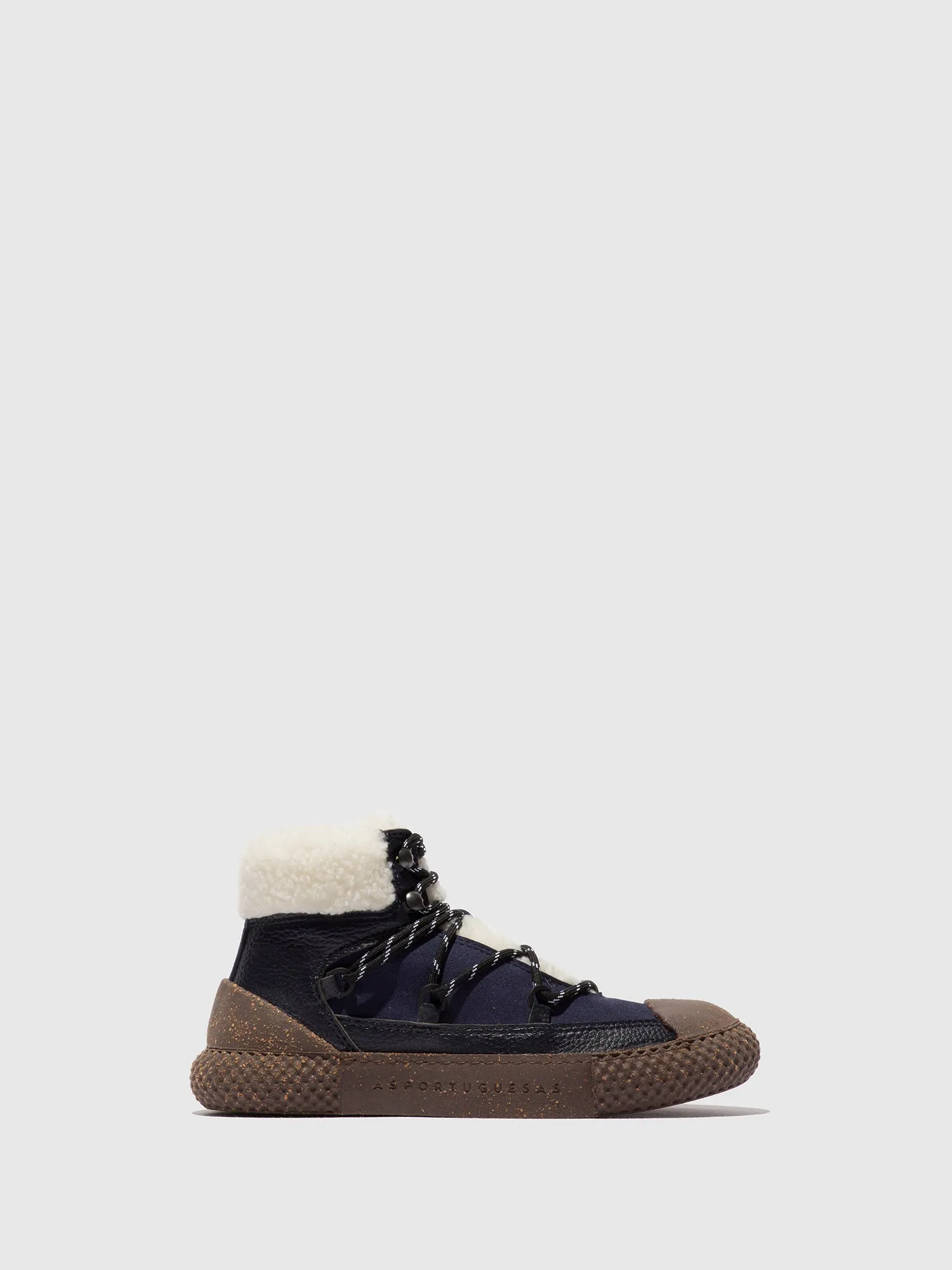 Hi-Top Trainers THIS NAVY