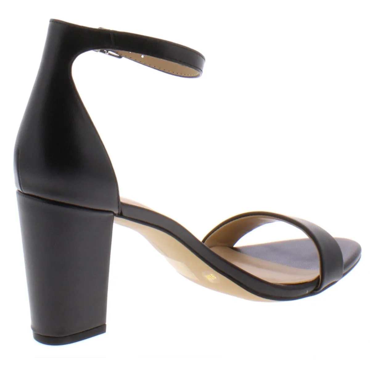 INC Womens Kivah Faux Leather Ankle Strap Dress Sandals