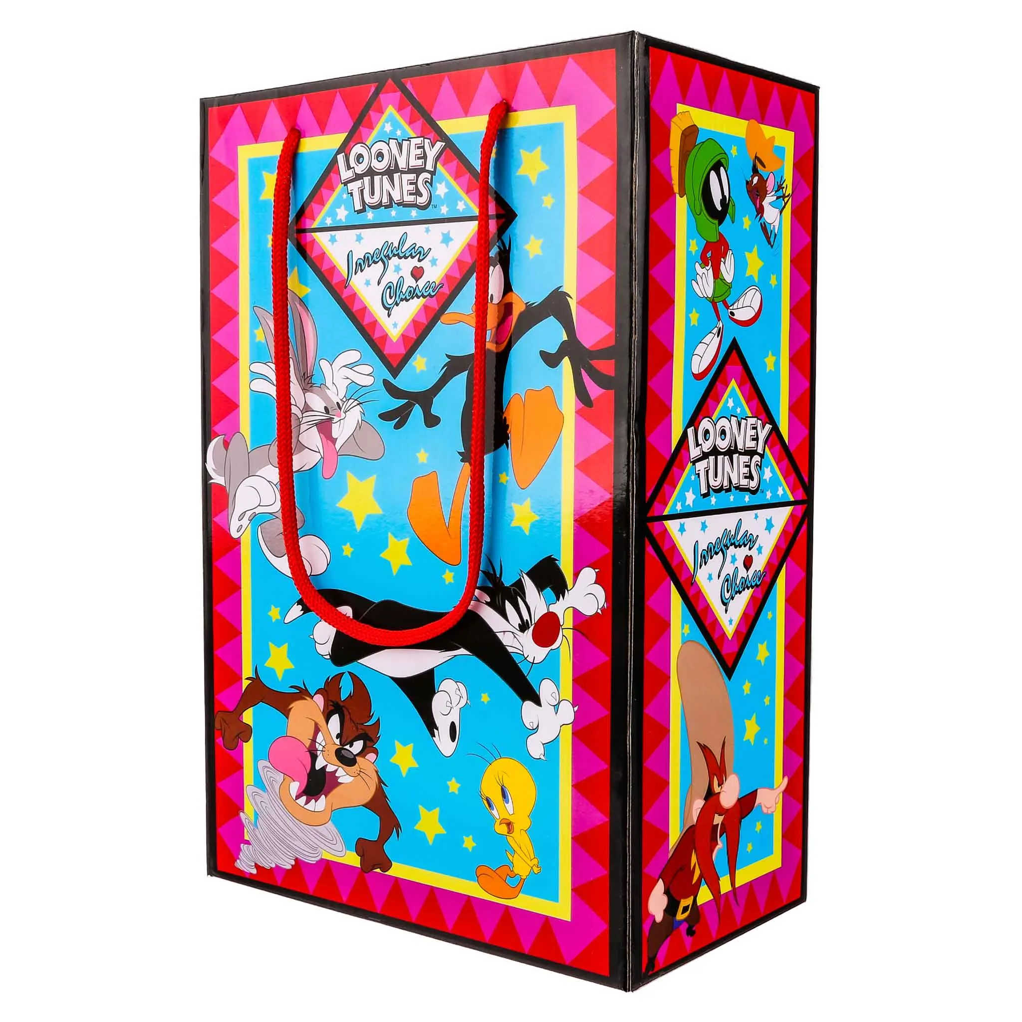 Irregular Choice Womens Looney Tunes I Tawt I Taw A Puddy Cat Flats
