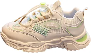 IWIHMIV Kid Breathable Lightweight Sport Shoes Casual Athletic Shoes Non Slip Running Shoes for Boys Girls