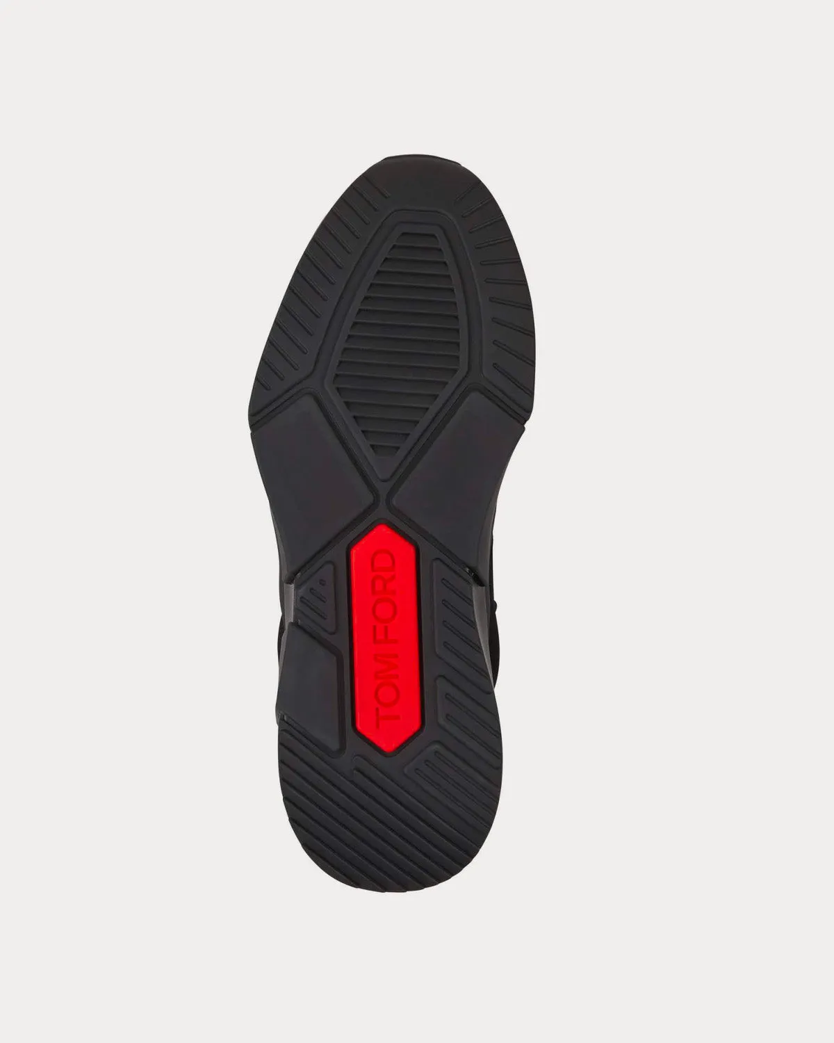 Jago Nylon & Mesh Black / Black Low Top Sneakers