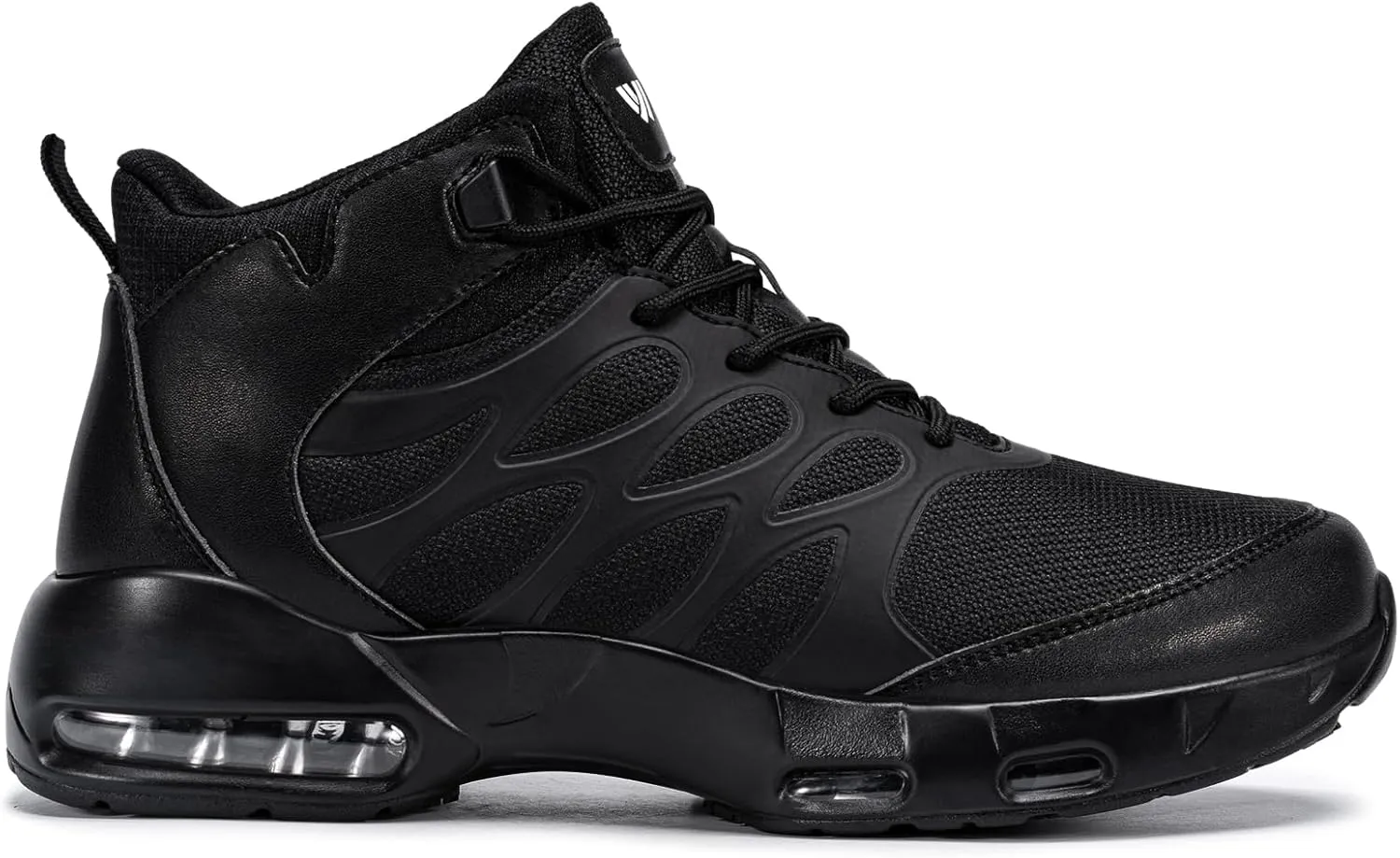 LARNMERN Men Non Slip Boots Restaurant Service Breathable Mesh Waterproof Outdoor Shoes Slip Resistant Work Ankle Boot Chef Zapatos Trabajo Casual Hiking Sneakers