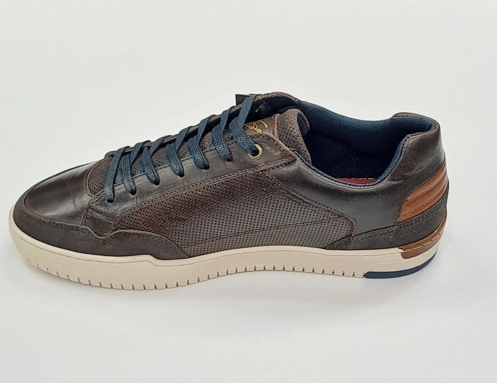 Lloyd & Pryce Gesi Casual Trainer - Russet