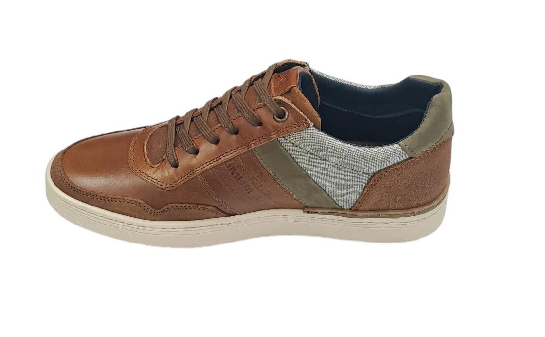 Lloyd & Pryce Kelleher Casual Trainer - Umber