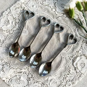 Love Heart Spoon Set