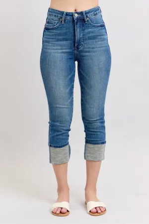 Maddie Cuffed Capris
