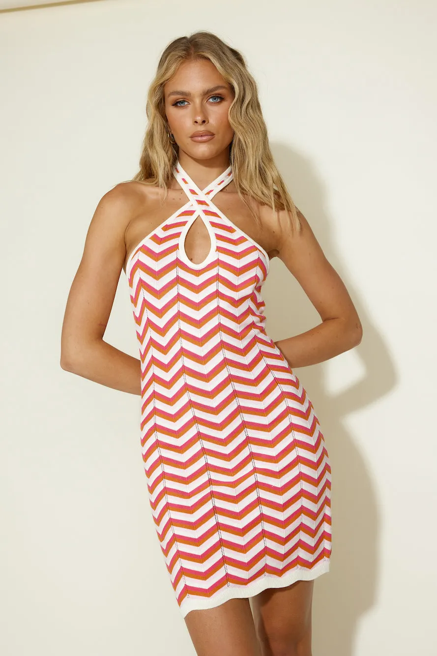 Madelyn Dress Pink