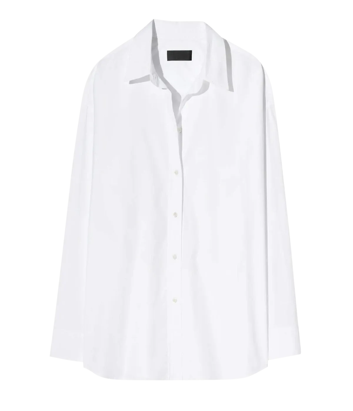 Mael Oversized Shirt in White