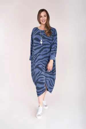 Malissa J Animal Print Dress