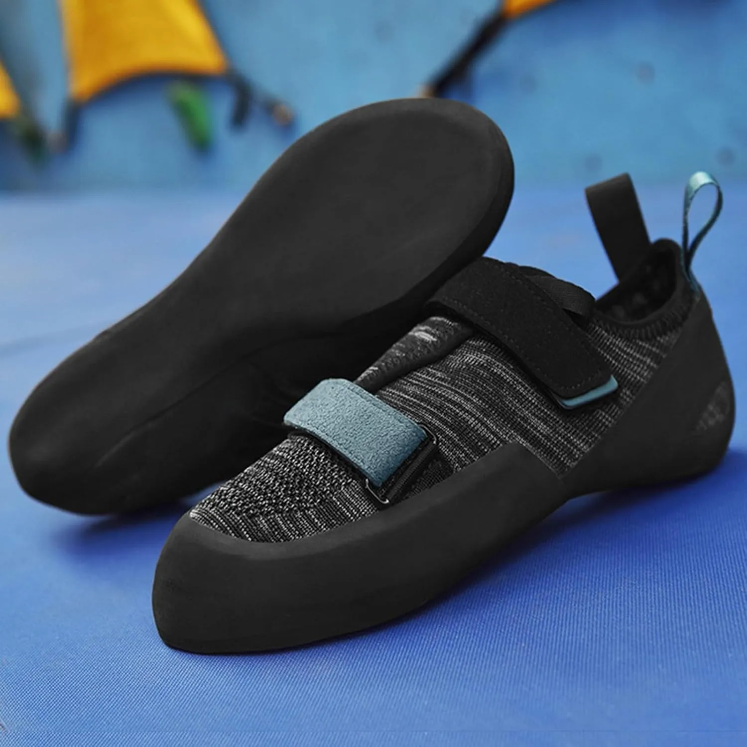 Men's Rock Climbing Shoes for Athletic Gym Casual Comfortable Bouldering Sport Sneakers
