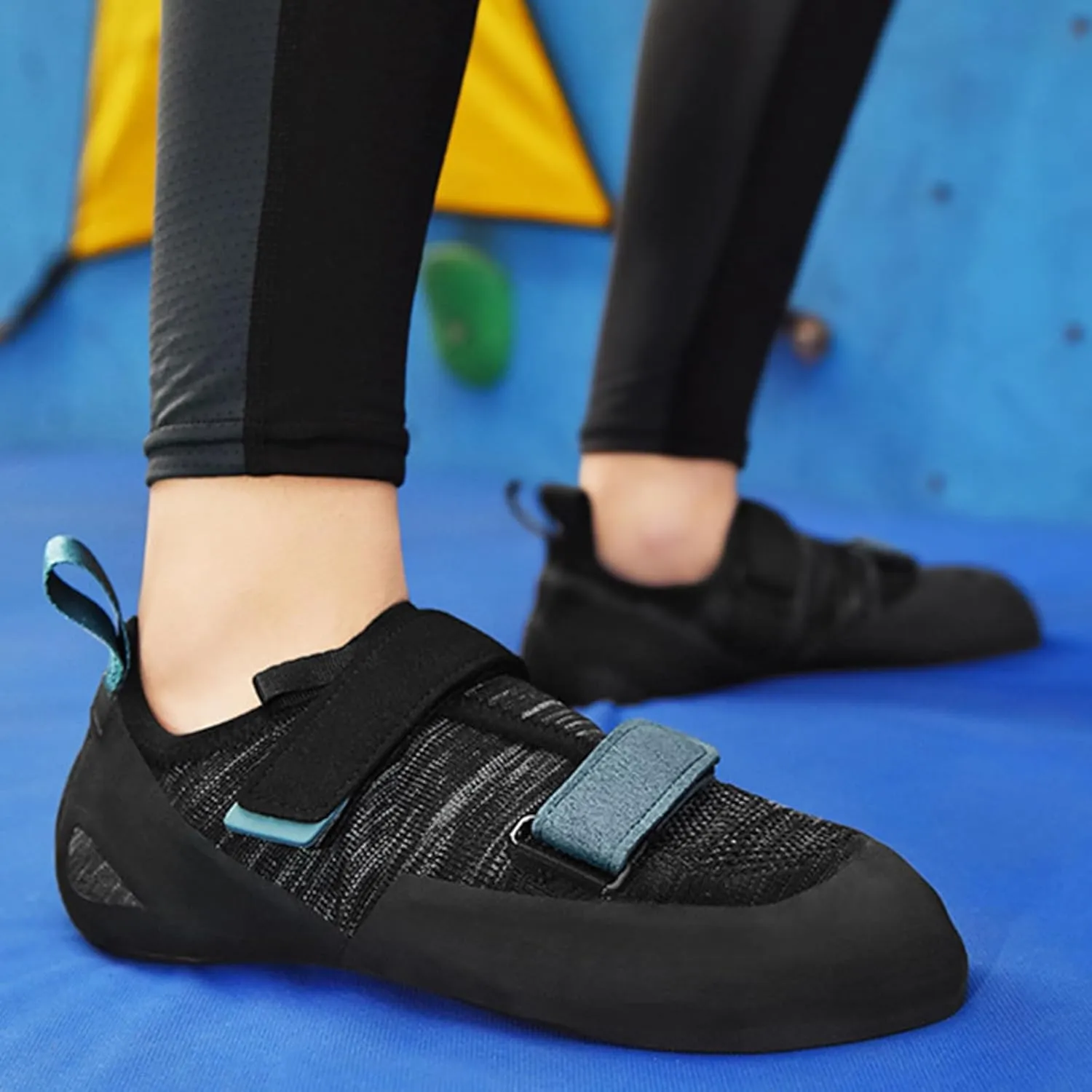 Men's Rock Climbing Shoes for Athletic Gym Casual Comfortable Bouldering Sport Sneakers