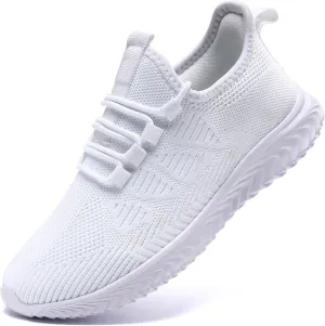 Mens Running Shoes Tennis Shoes Walking Gym Sneakers Lightweight Non Slip Mesh Casual Workout Sneakers