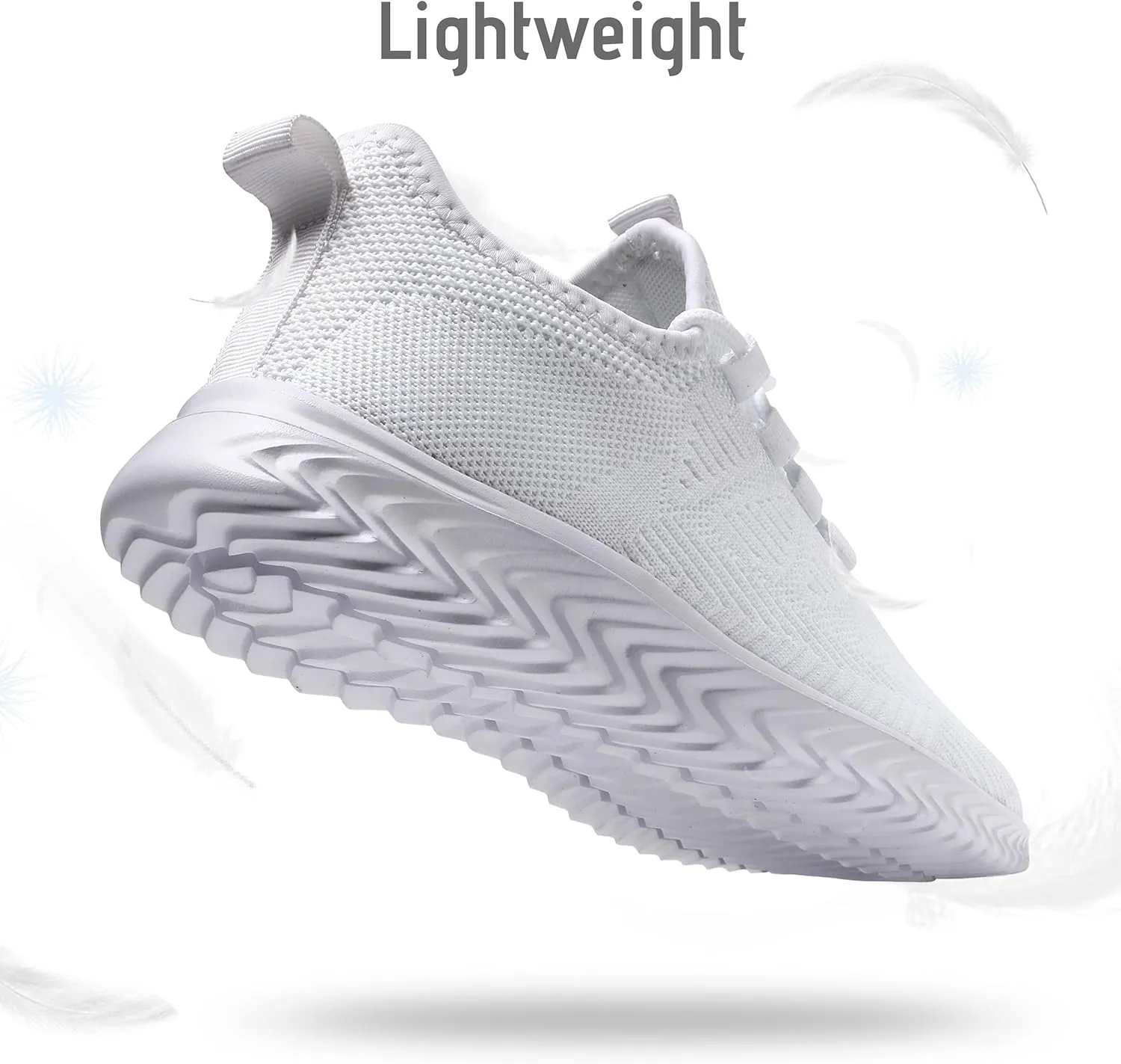Mens Running Shoes Tennis Shoes Walking Gym Sneakers Lightweight Non Slip Mesh Casual Workout Sneakers