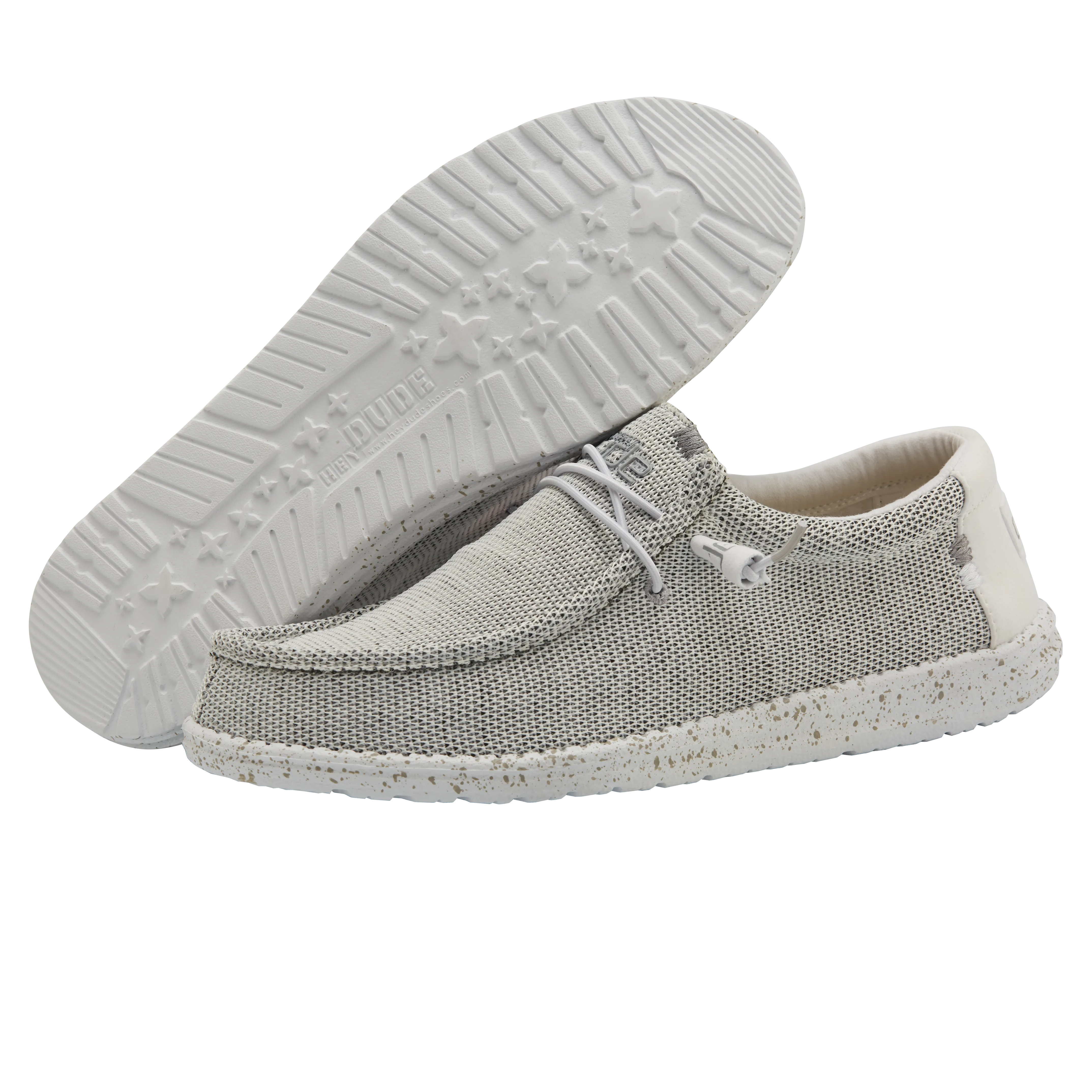 Mens Wally Sox Stone White