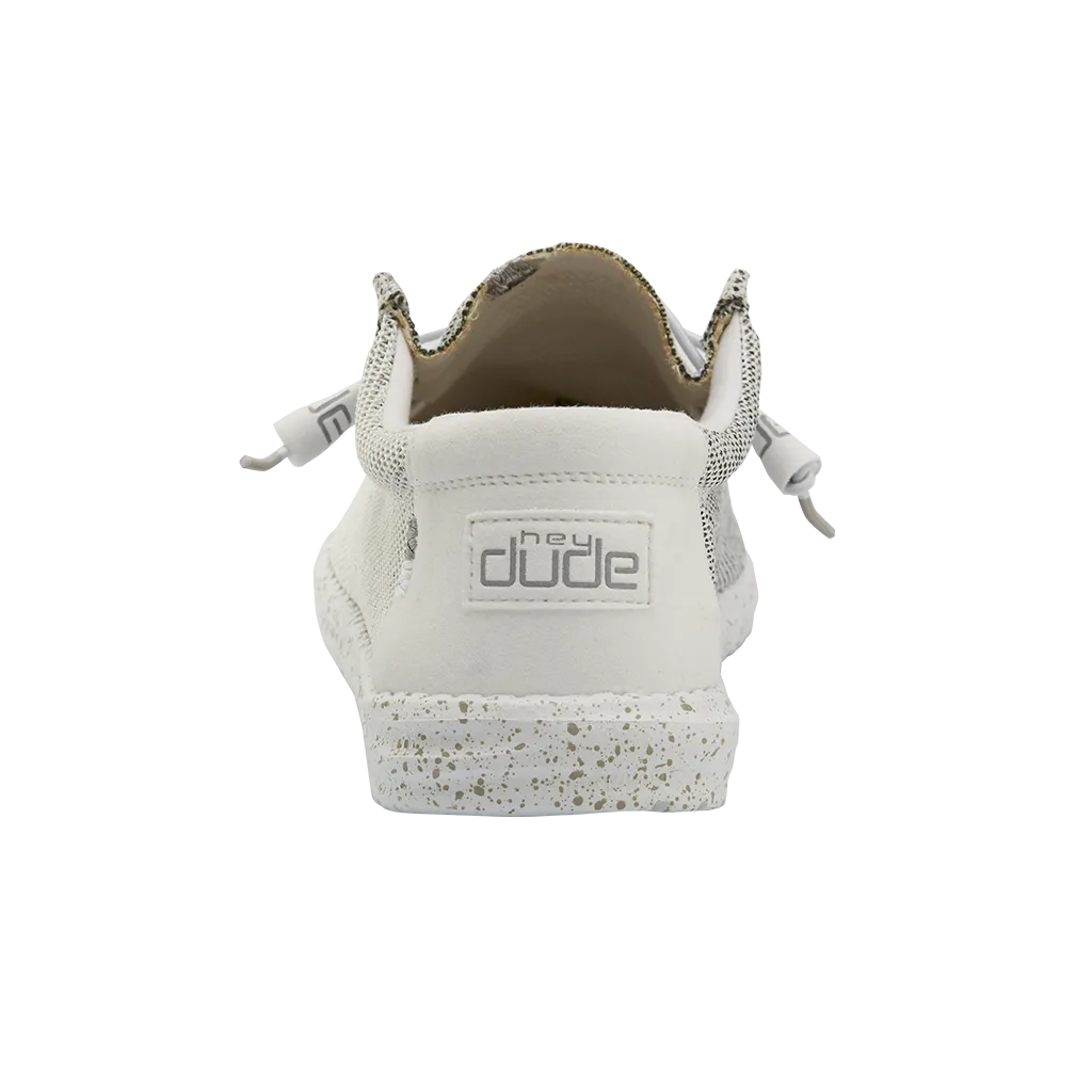Mens Wally Sox Stone White