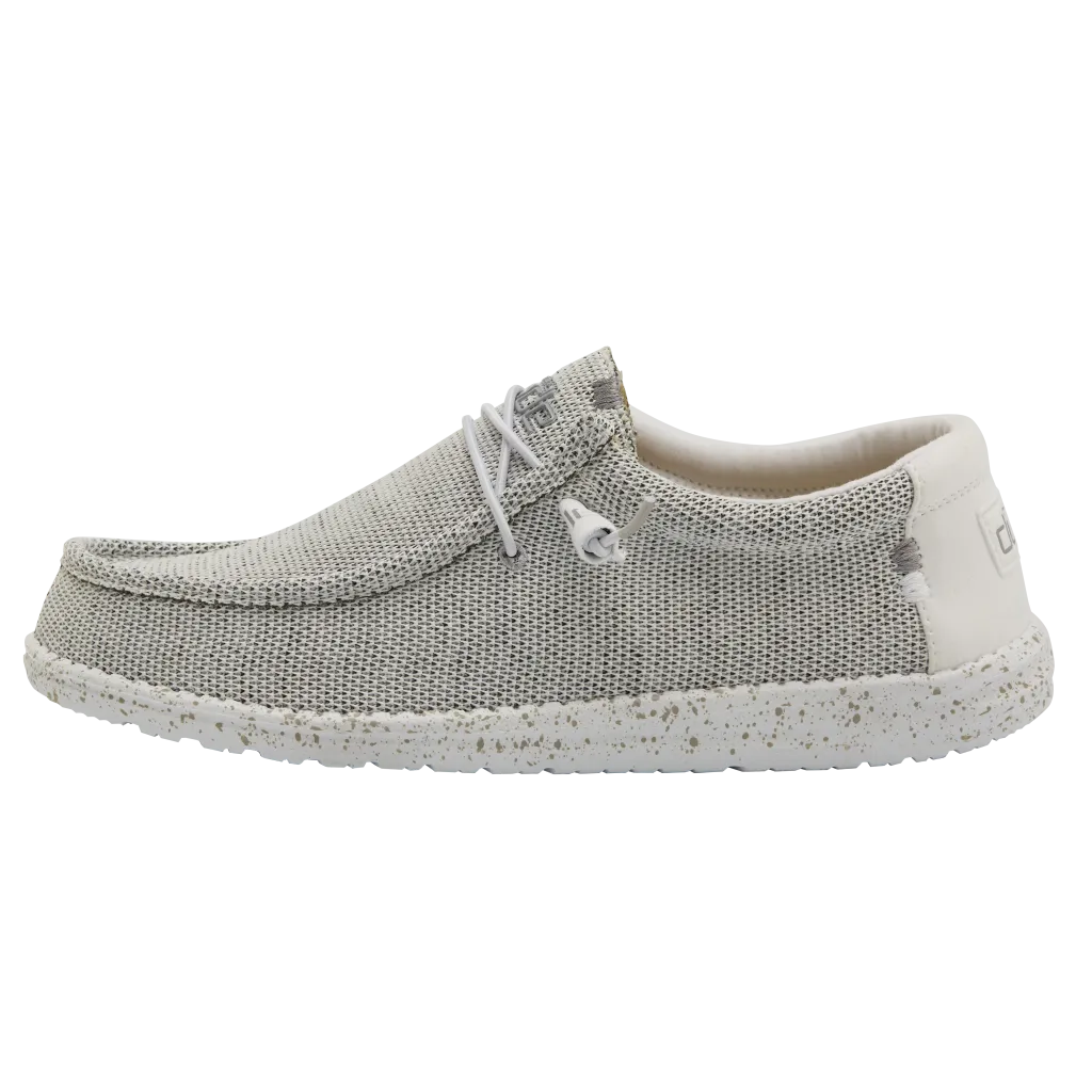 Mens Wally Sox Stone White