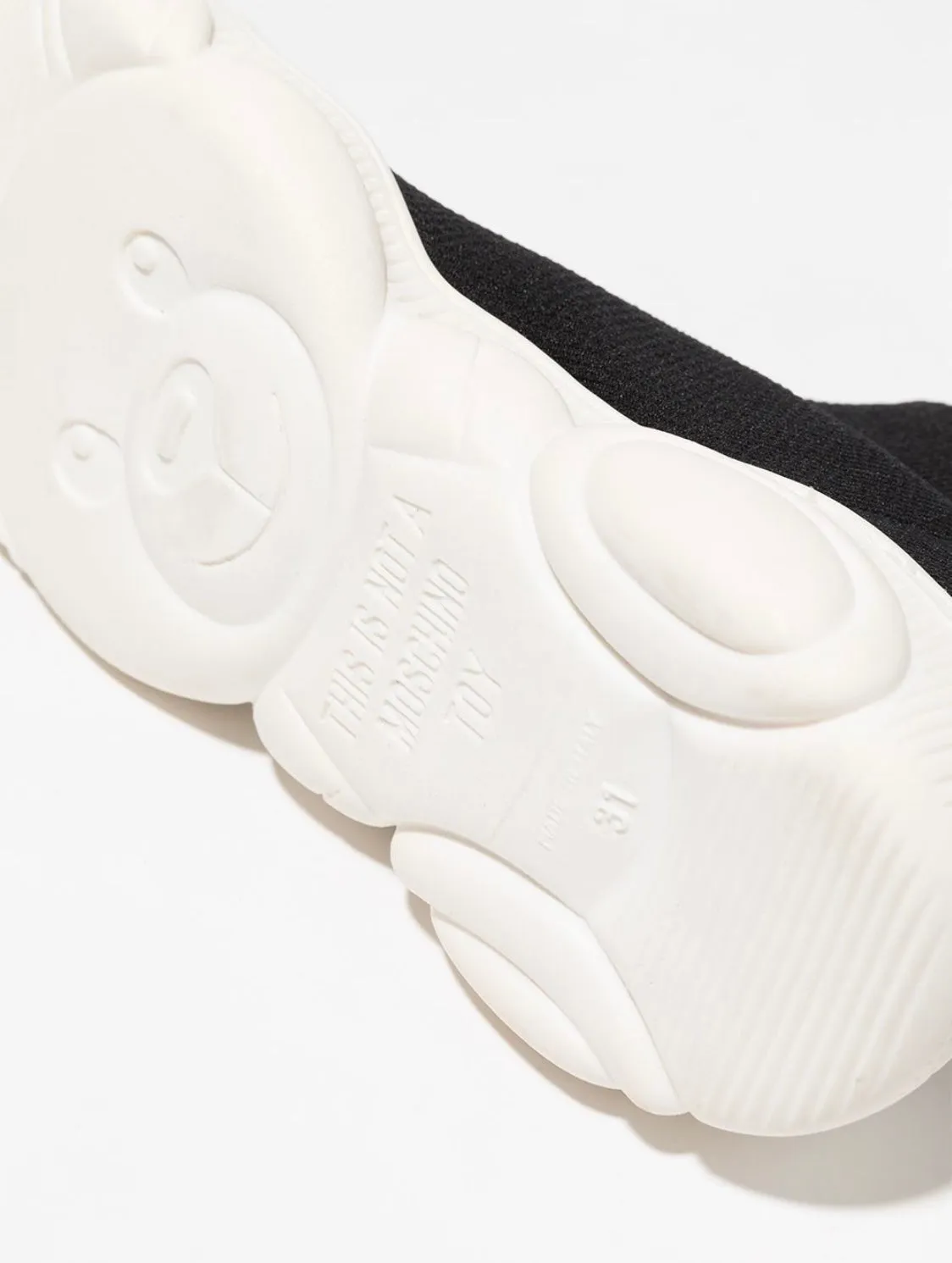 MOSCHINO KIDS -  SOCK RUNNERS